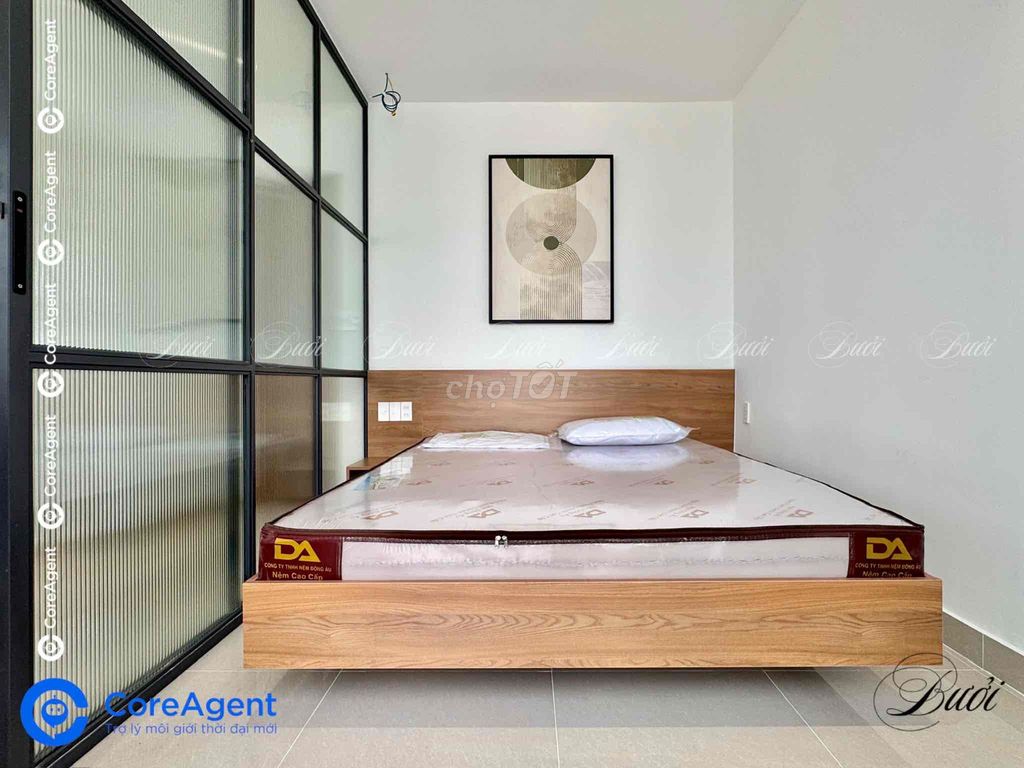 Room service 1 high-end bedroom - tone wood bsic - full interior - near ALS Tân Phú