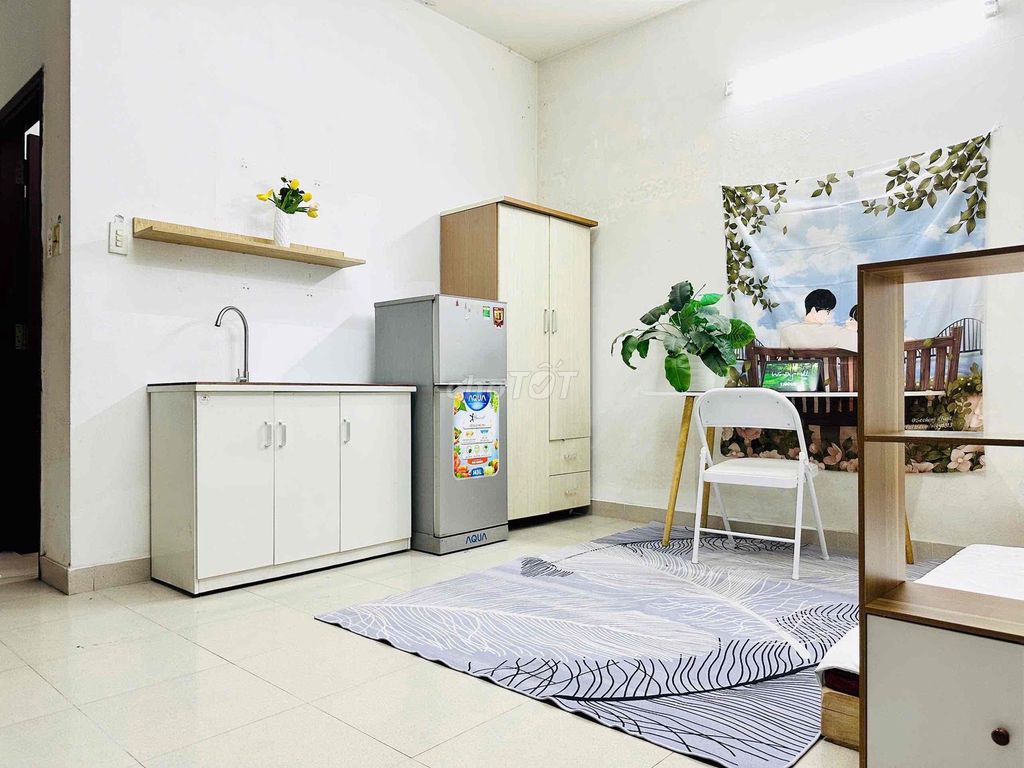 The Bancong studio is right overtte Cộng Hoà super wide-size interior