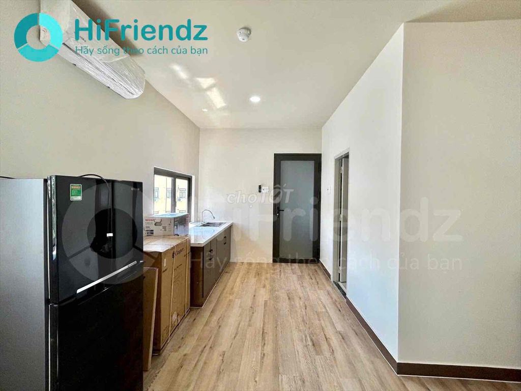 Rent the apartment. One bedroom, separate kitchen.