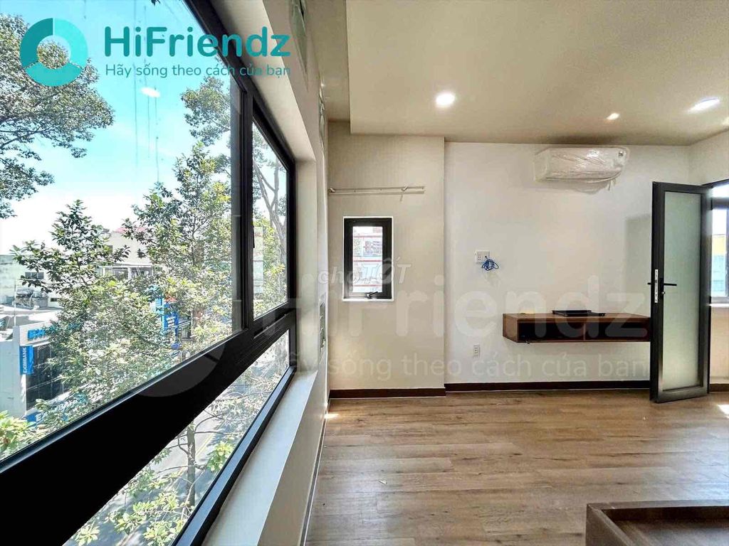 Rent the apartment. One bedroom, separate kitchen.
