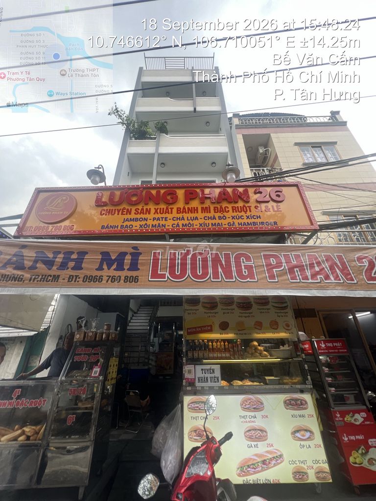 Officetel Block A, Florita Tân Hưng reception