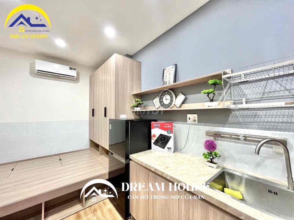 A free window bedroom - dv near the new pan