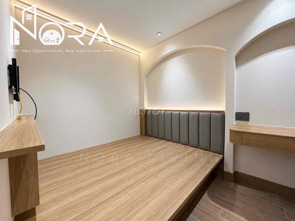 The studio apartment. A nice one-room bedroom-- Trần Quang Diệu, 3rd District -- just carry it.