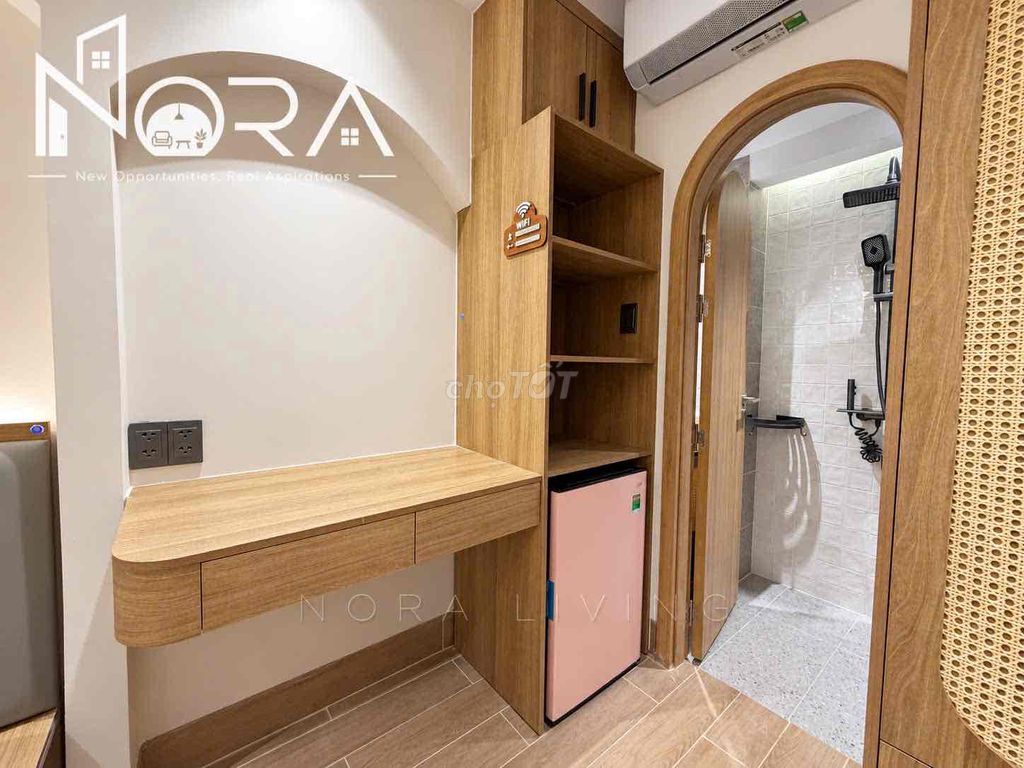 The studio apartment. A nice one-room bedroom-- Trần Quang Diệu, 3rd District -- just carry it.