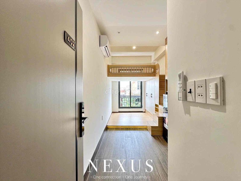 open newly built service apartment - free chariot - field of written conquest