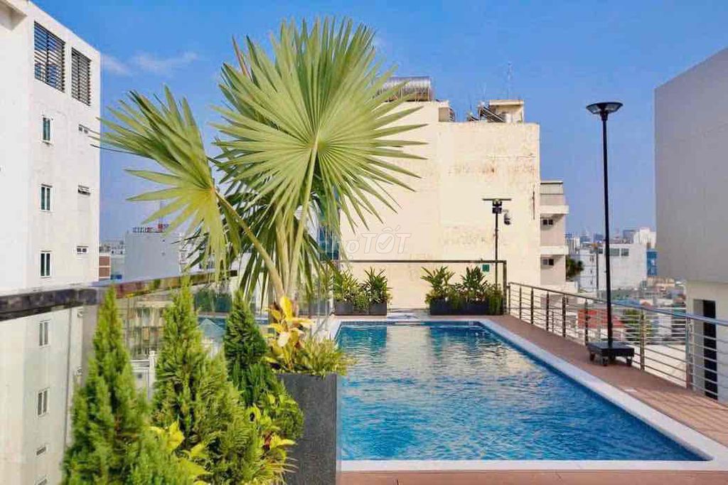 Hot apartment. Balcony luxry free pool gym.