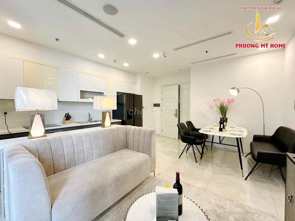 Two golden bedroom 70 M2 full interior - a view of the bittoco river - 33 million a month