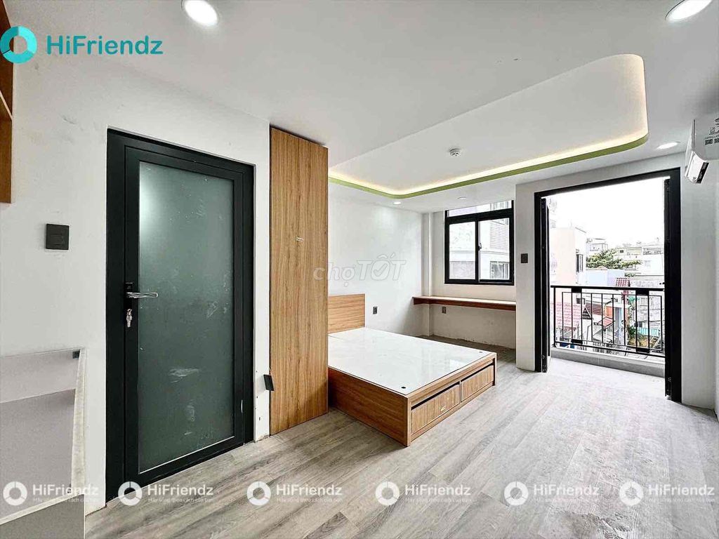 Rent a new full interior 100% at Dương Quảng Hàm Gò Vấp