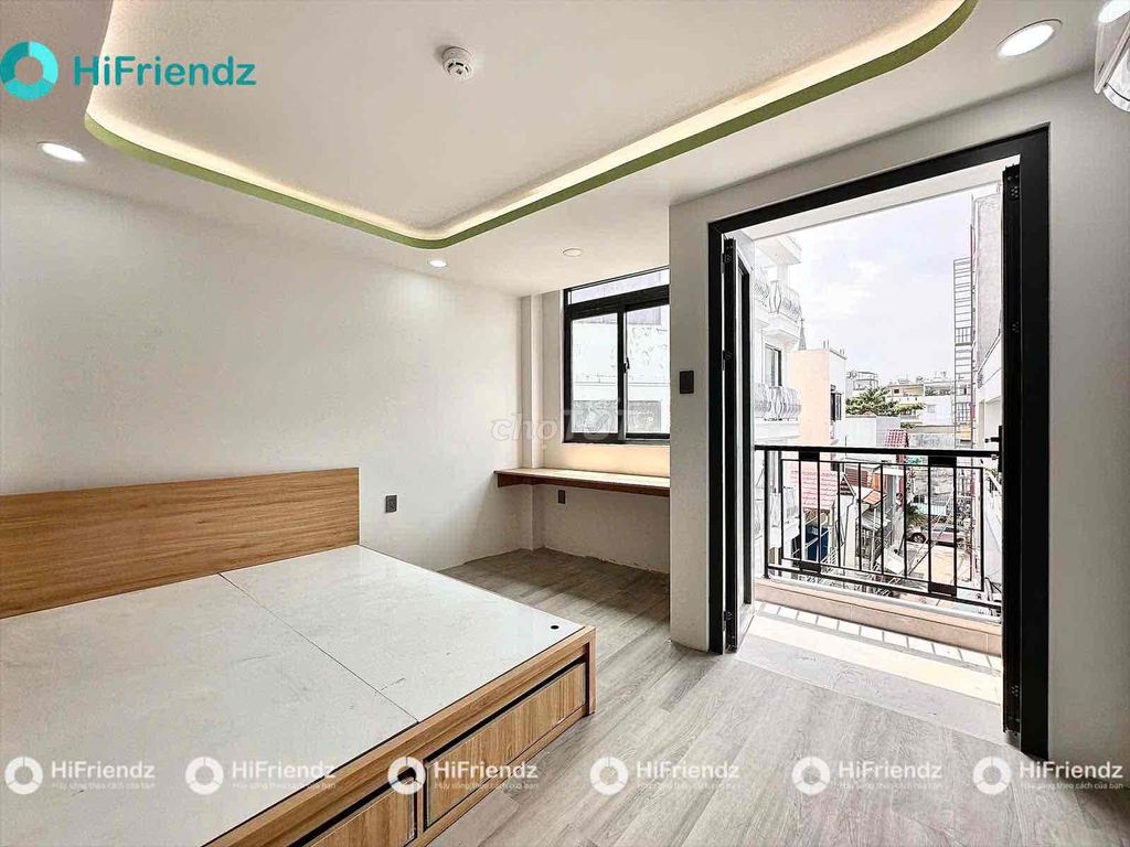 Rent a new full interior 100% at Dương Quảng Hàm Gò Vấp