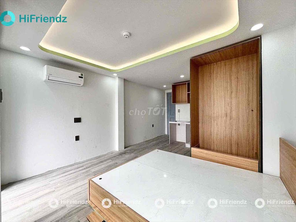 Rent a new full interior 100% at Dương Quảng Hàm Gò Vấp