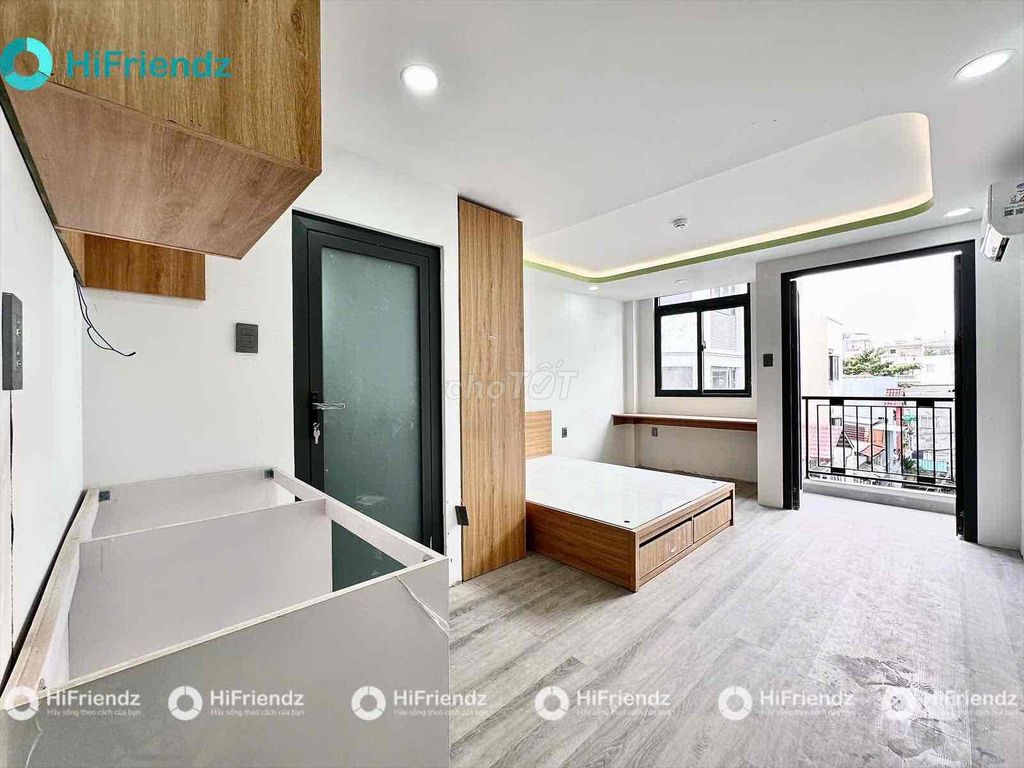 Rent a new full interior 100% at Dương Quảng Hàm Gò Vấp