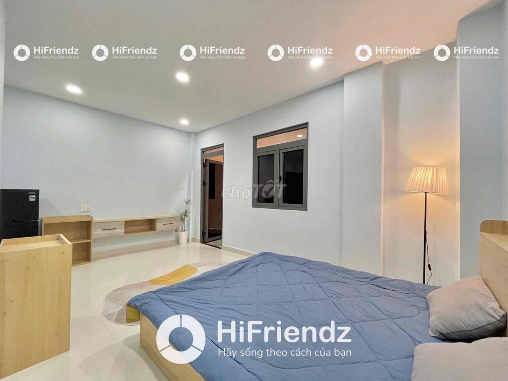 The 1st Bedroom is in full interior right here in Fuobiji District 6