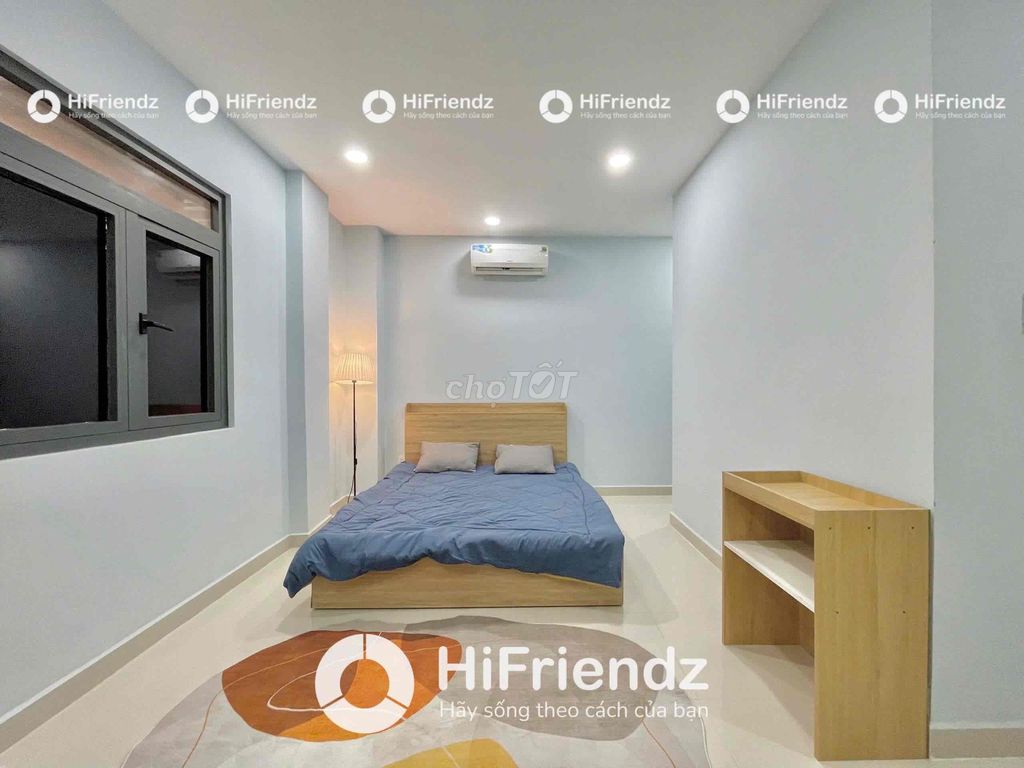 The 1st Bedroom is in full interior right here in Fuobiji District 6