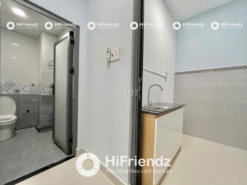 The 1st Bedroom is in full interior right here in Fuobiji District 6