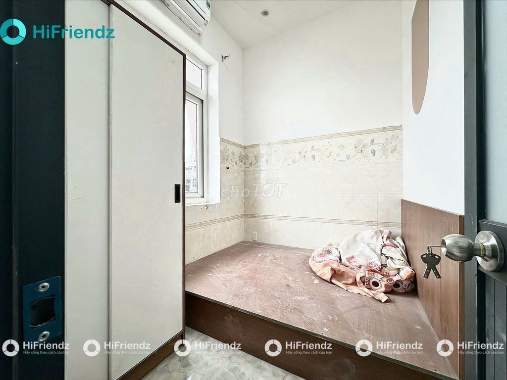 2 new bedrooms are cheaply built full interior - the best balcony available today Gò Vấp