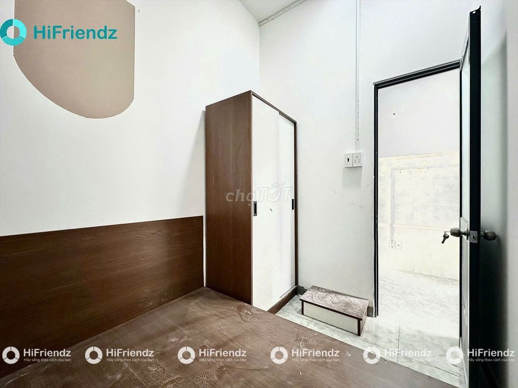 2 new bedrooms are cheaply built full interior - the best balcony available today Gò Vấp