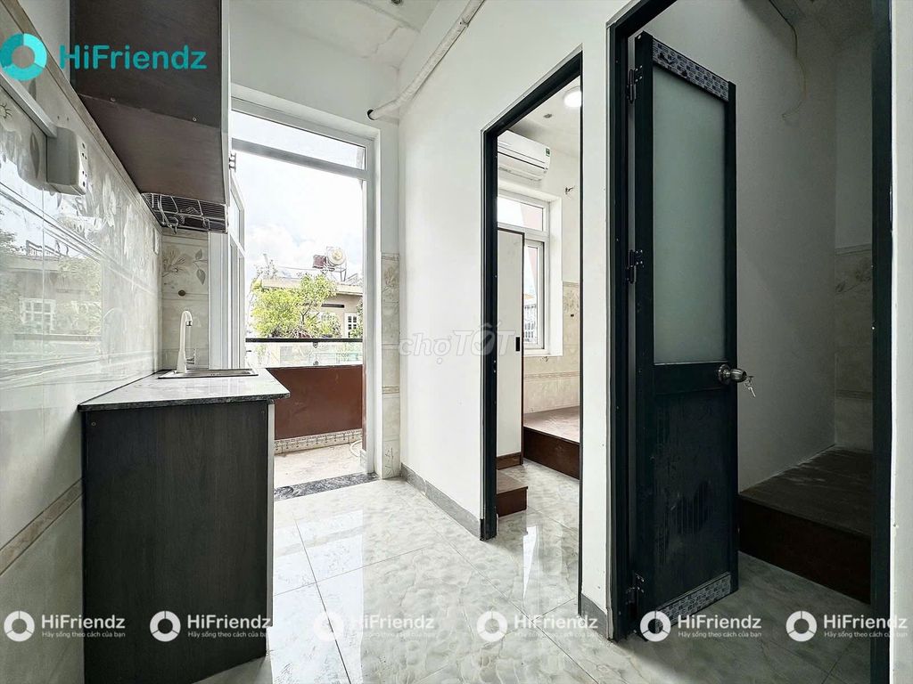 2 new bedrooms are cheaply built full interior - the best balcony available today Gò Vấp