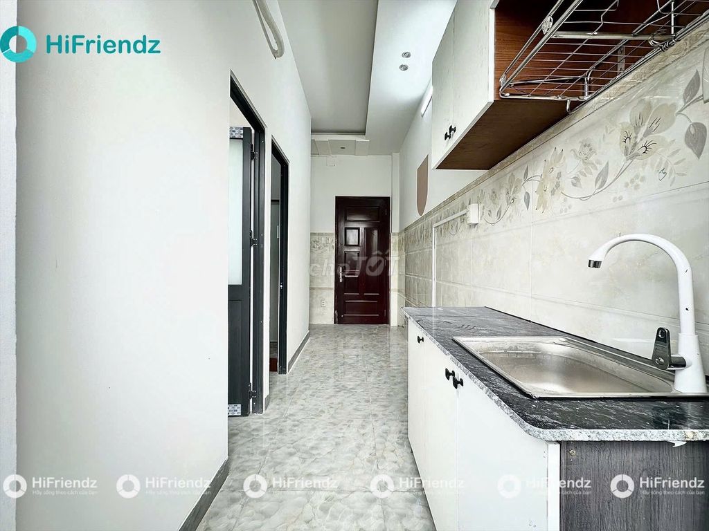 2 new bedrooms are cheaply built full interior - the best balcony available today Gò Vấp
