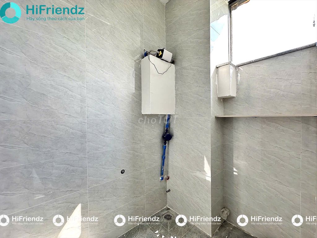 2 new bedrooms are super wide - clear interior at Vườn Lài, District 12