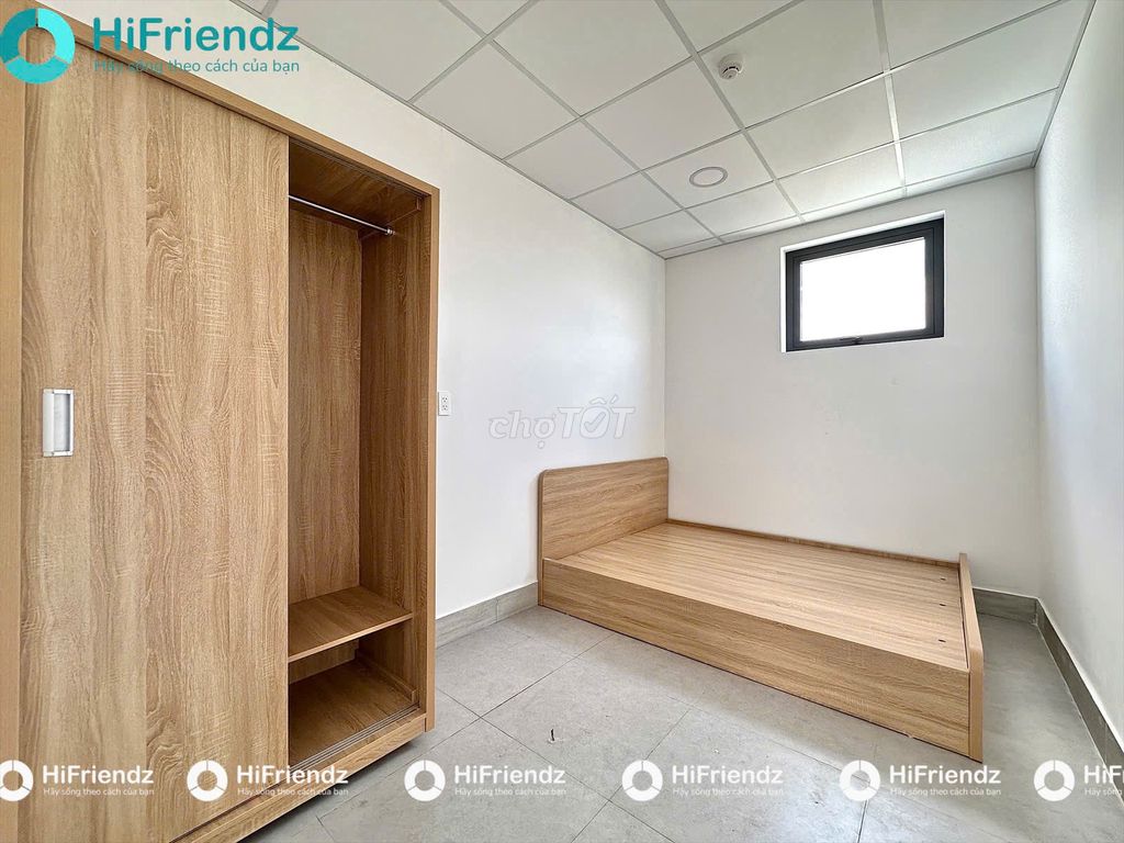 2 new bedrooms are super wide - clear interior at Vườn Lài, District 12