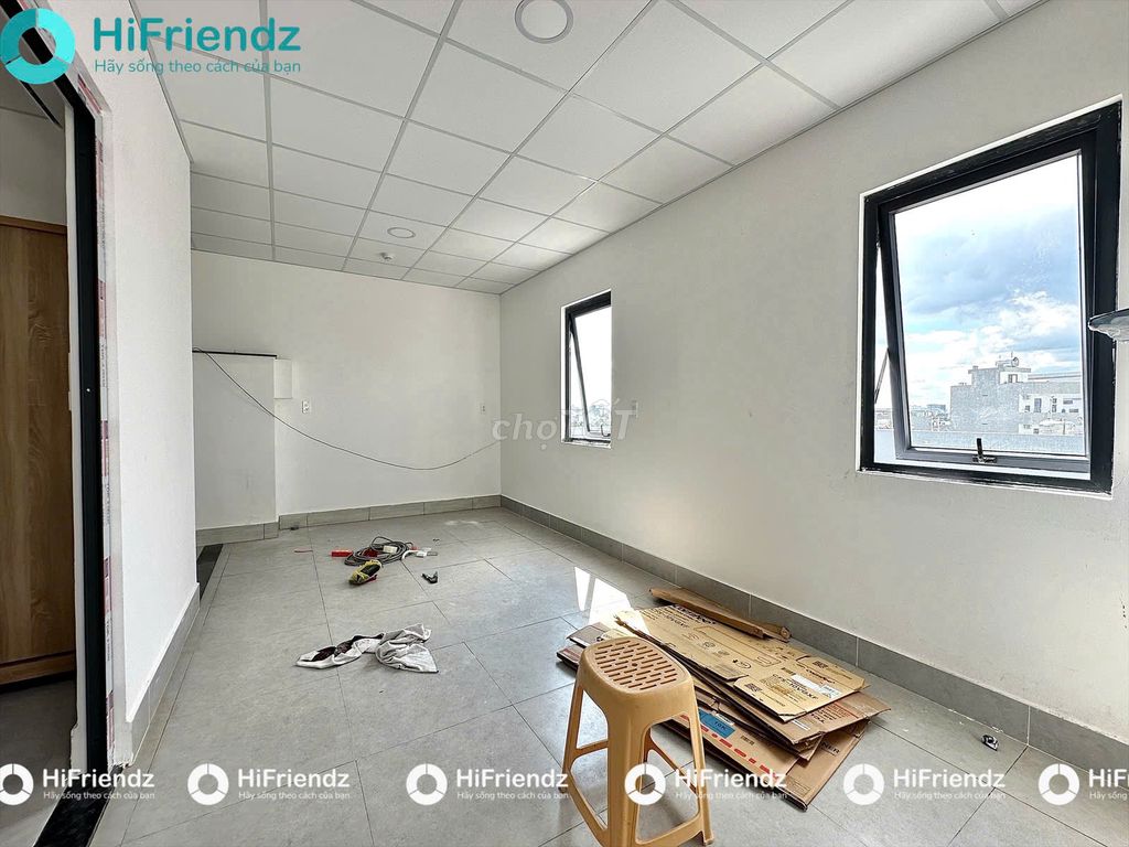 2 new bedrooms are super wide - clear interior at Vườn Lài, District 12