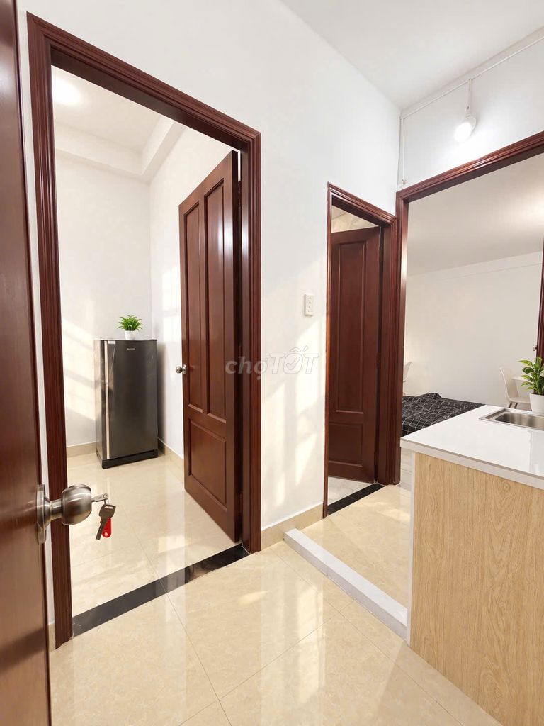 2 bedroom - full interior - 40 M2 super cool at Gò Vấp