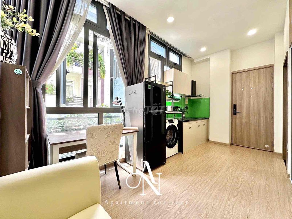 apartment 1 balcony bedroom full Hoàng Hoa Thám interior, Bình Thạnh