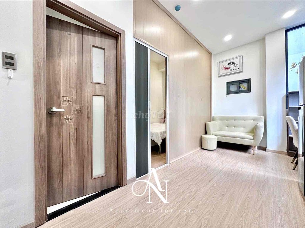 apartment 1 balcony bedroom full Hoàng Hoa Thám interior, Bình Thạnh