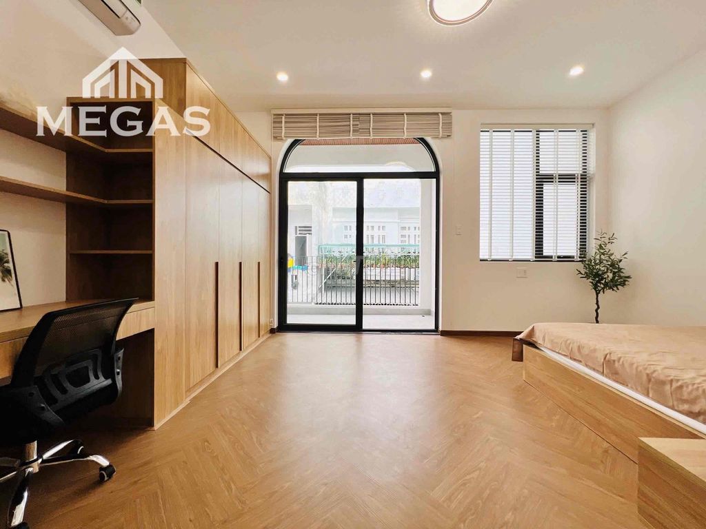 The vippro studio apartment will be cool and comfortable for your guests.