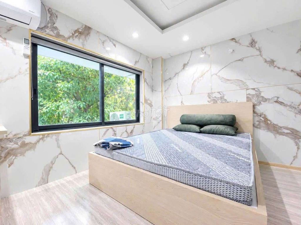 Rent a Full Q Bình Thạnh interior near Gimalall, vlu & Love