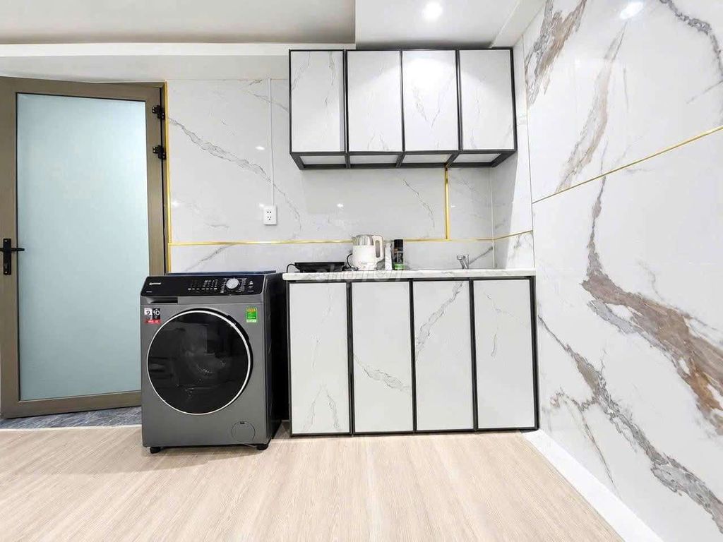 Rent a Full Q Bình Thạnh interior near Gimalall, vlu & Love