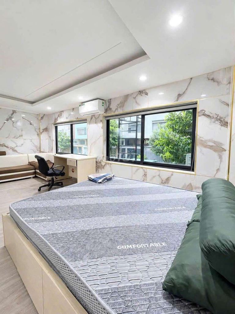 Rent a Full Q Bình Thạnh interior near Gimalall, vlu & Love
