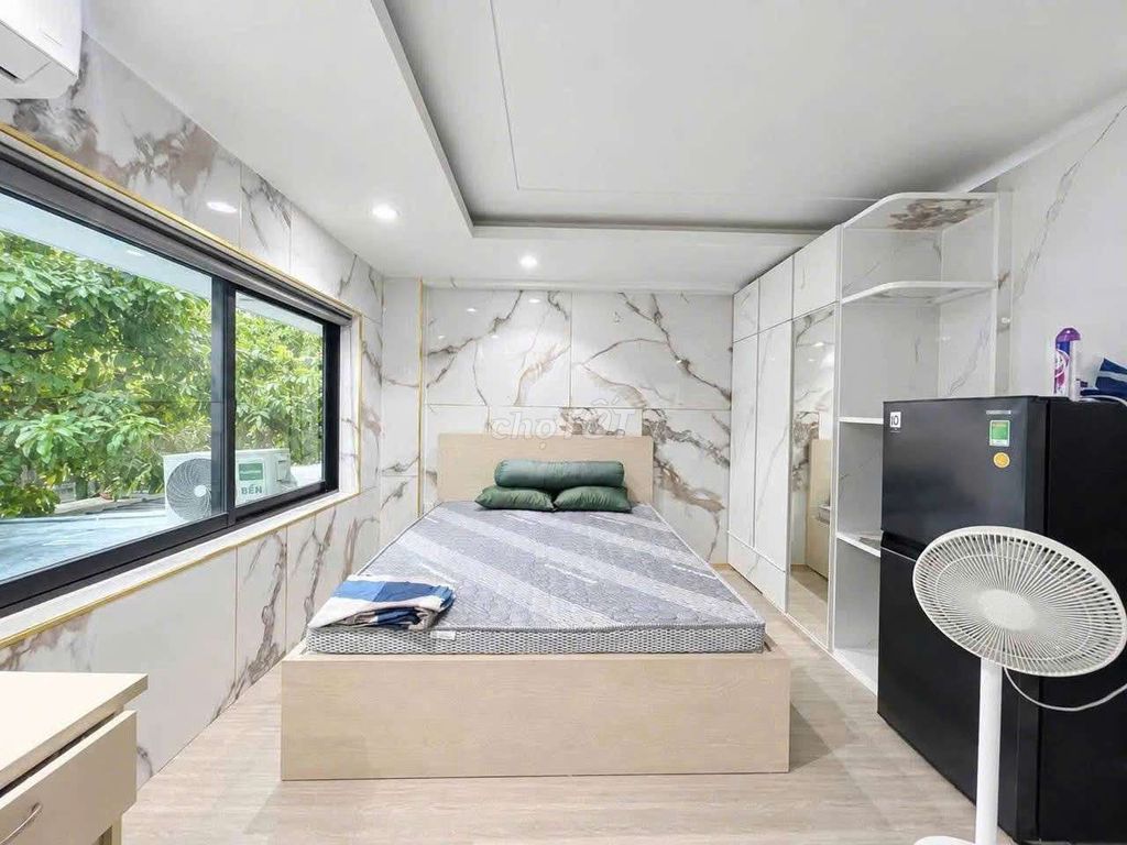 Rent a Full Q Bình Thạnh interior near Gimalall, vlu & Love