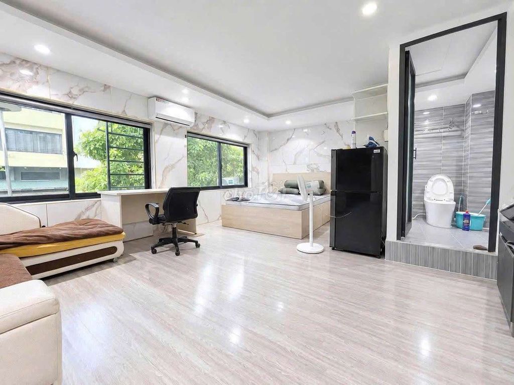 Rent a Full Q Bình Thạnh interior near Gimalall, vlu & Love