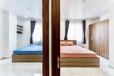 apartment 2 bedroom balcony at Hoàng Văn Thụ.