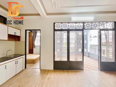 apartment 2 bedroom balcony at Hoàng Văn Thụ.