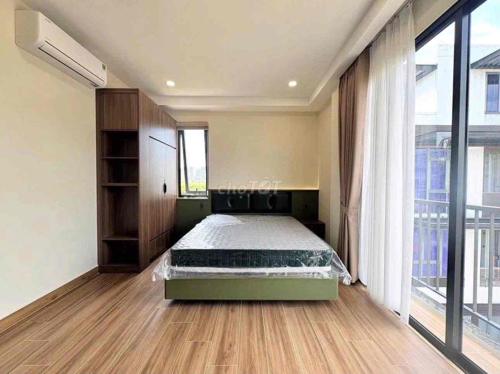 Rent apartment 35 m2 in Lê Văn Duyệt Bình Thạnh near County Bridge 1