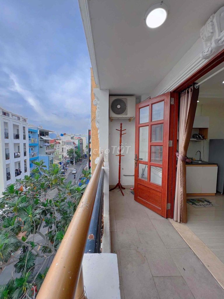 Rent Bình Giã service apartment - near etown Republic ban room to T11