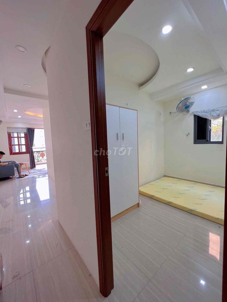 Rent Bình Giã service apartment - near etown Republic ban room to T11