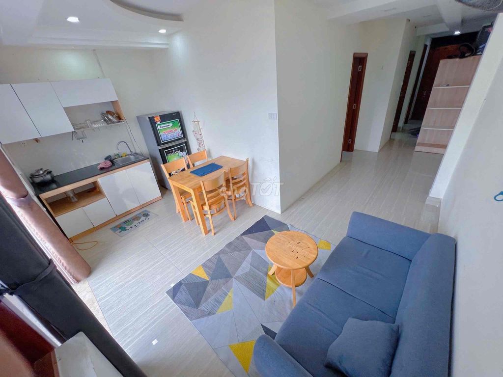 Rent Bình Giã service apartment - near etown Republic ban room to T11