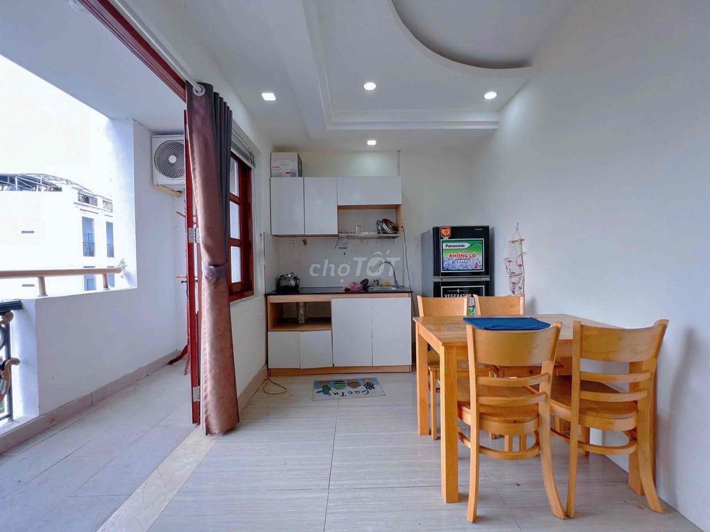 Rent Bình Giã service apartment - near etown Republic ban room to T11