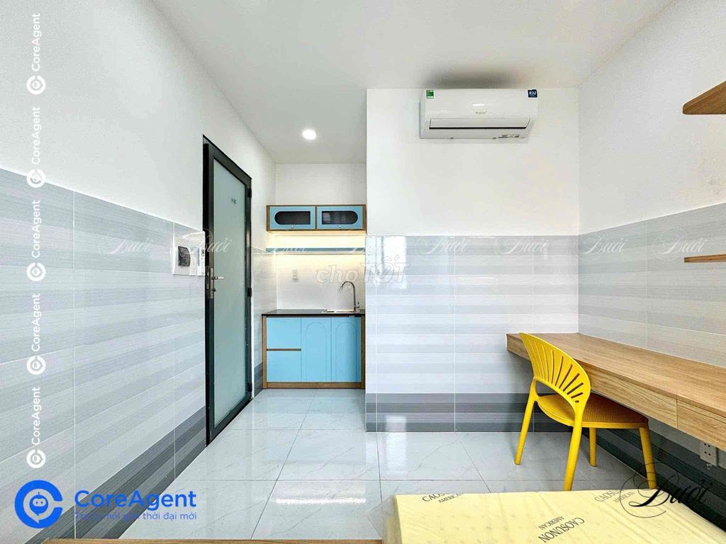 Rent Hoàng Xuân Nhị Tân Phú Service apartment 4 million8 - full interior, open window