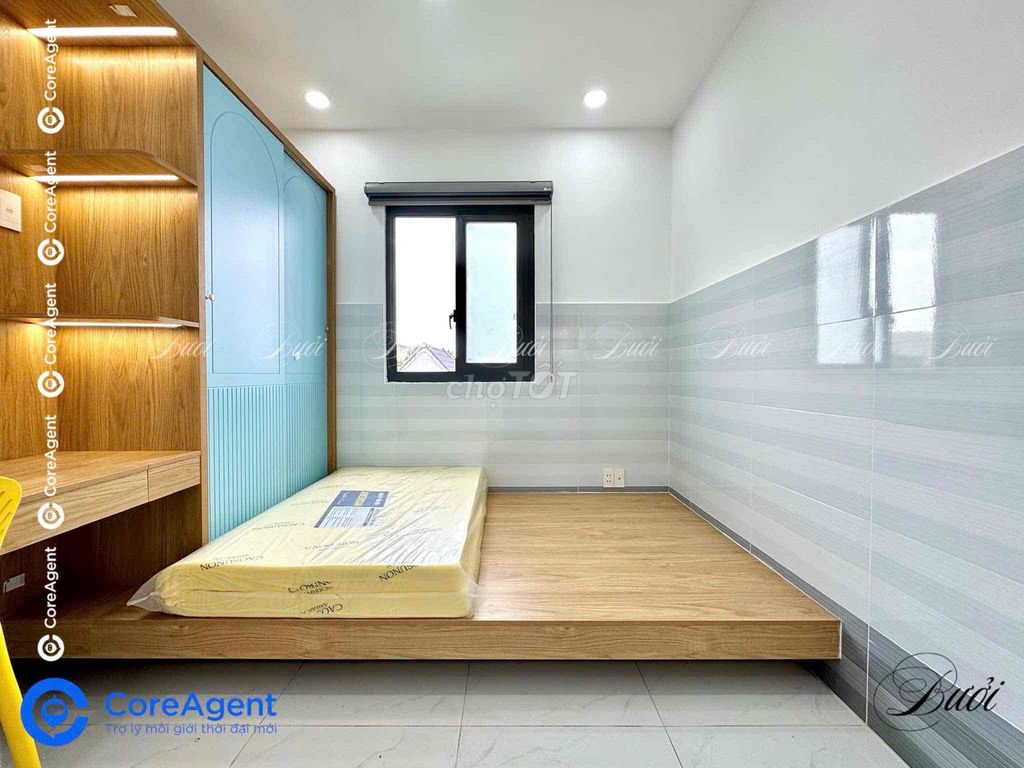Rent Hoàng Xuân Nhị Tân Phú Service apartment 4 million8 - full interior, open window