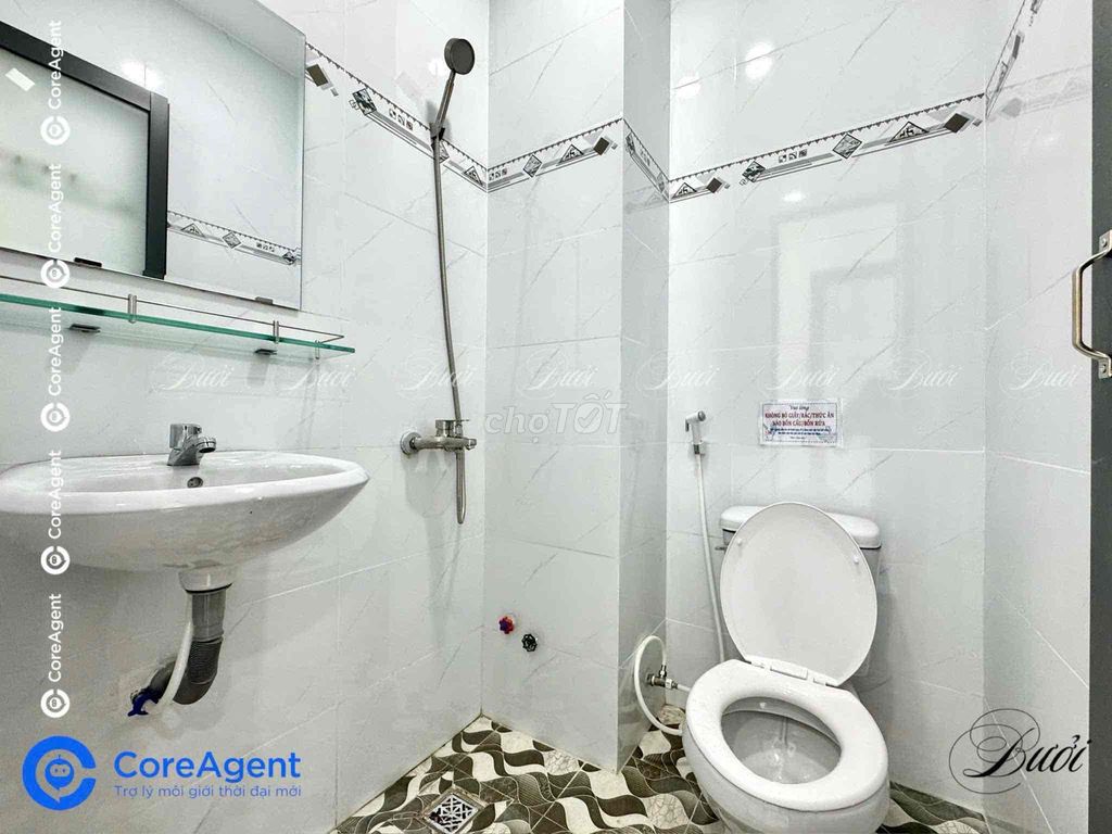Rent Hoàng Xuân Nhị Tân Phú Service apartment 4 million8 - full interior, open window