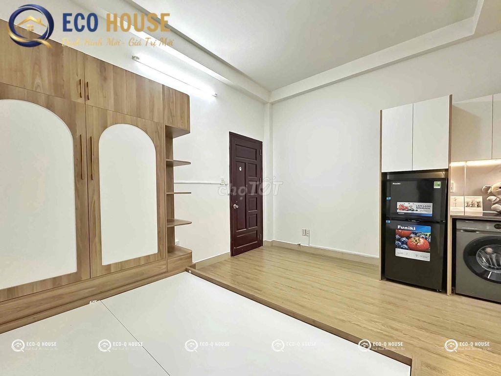 Private washing machine apartment + beautiful new window - Tân Sơn Nhì, Tân Phú