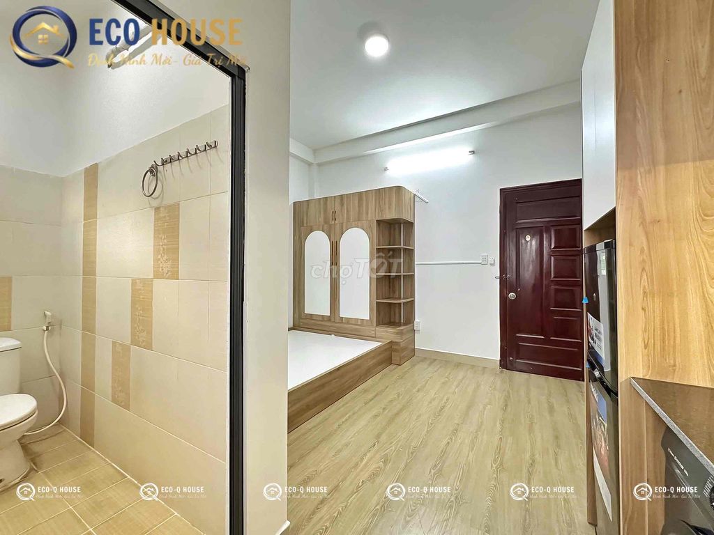 Private washing machine apartment + beautiful new window - Tân Sơn Nhì, Tân Phú