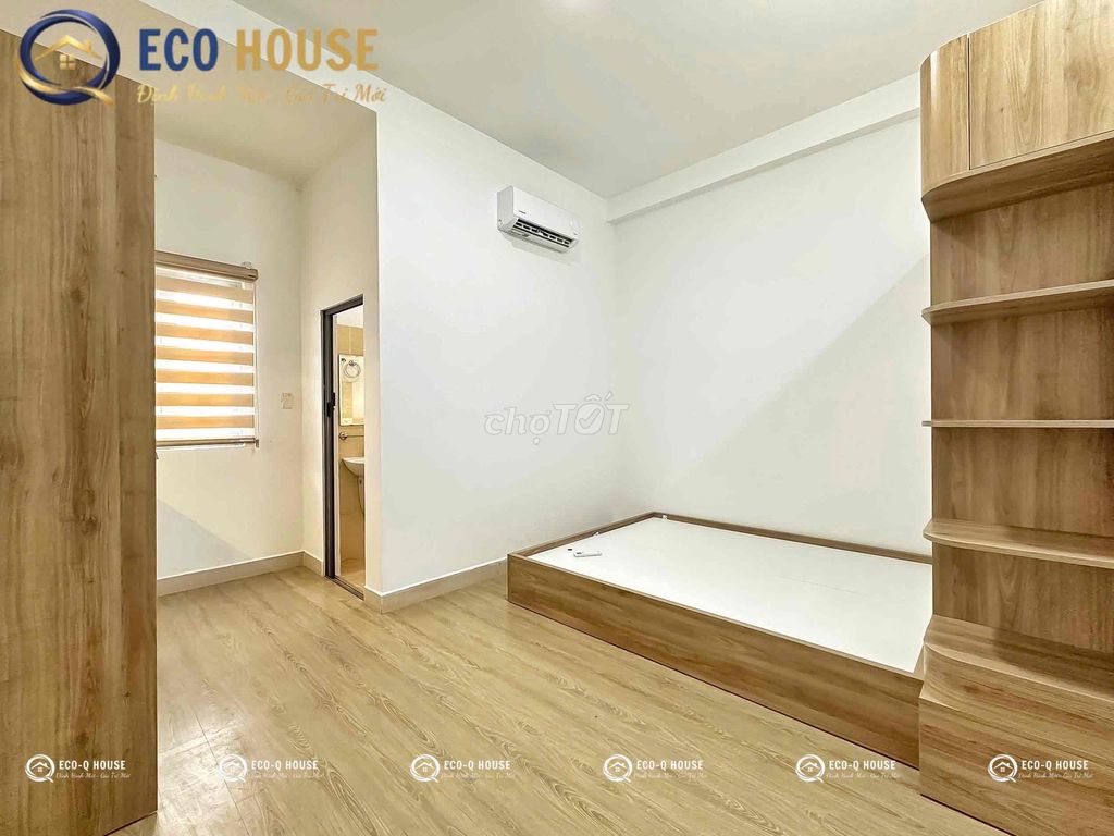 Private washing machine apartment + beautiful new window - Tân Sơn Nhì, Tân Phú