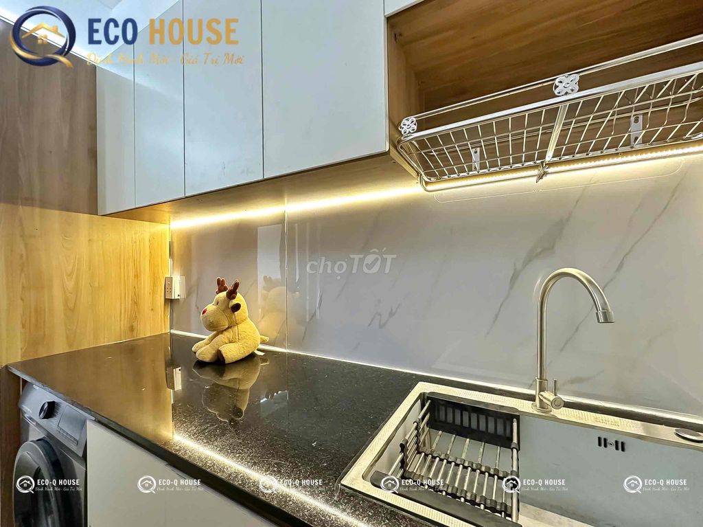 Private washing machine apartment + beautiful new window - Tân Sơn Nhì, Tân Phú