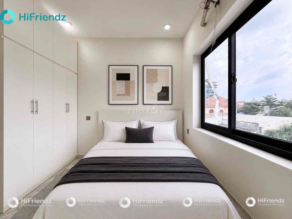 20 new service apartments convenient to travel to Gò Vấp, close to vléh