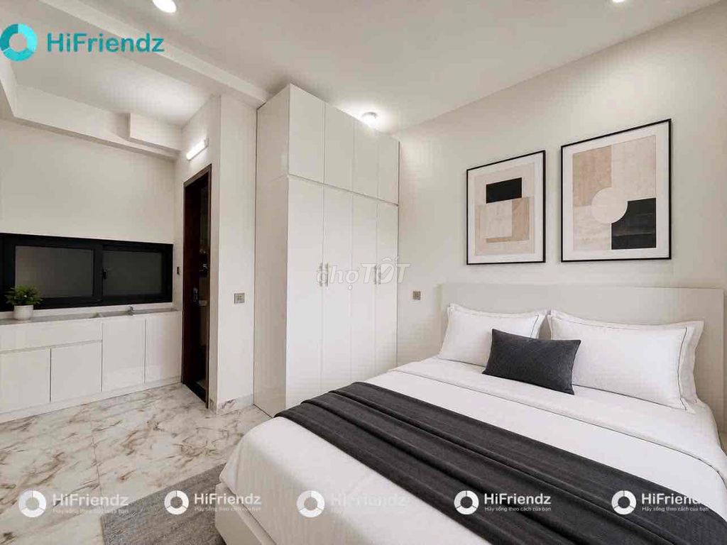 20 new service apartments convenient to travel to Gò Vấp, close to vléh